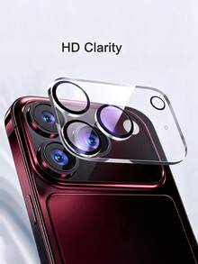 3 gói [2026 mới] Kính cường lực 9H bảo vệ ống kính camera phủ toàn diện tương thích với iPhone 18 Pro Max/18 Pro/17 Air/17/16 Pro Max/15/14/13/12/11, HD trong suốt chống trầy xước chống sốc, không bong bóng dễ lắp đặt, tương thích với ốp lưng, bao gồm bao bì, quà tặng hoàn hảo cho gia đình & bạn bè - Trong sáng - Xem 2