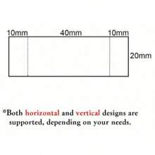 Custom 50/100/200pcs Plastic Polyester Personalized Clothing Sewing Labels, Washable, Unisex Collar Name Tags, Multi-Color Design, Dresses, T-Shirts, Scarves, Bed Sheets, Hats, Socks - White - View 23