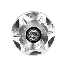 6MM Decorative License Plate Screws Aluminum Alloy Universal Modification Accessories For Motorcycle Electric Scooter Body Modification, Compatible With Electric Motorcycle, Small Turtle, Little Cow, NIU, Ghost Fire Scooter - Multiple Styles - View 18