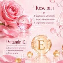 KORMESIC Capsule Lip Oil Essence dengan Vitamin E, Melembapkan, Mengisi, Mencerahkan, Menutrisi dan Memperbaiki Bibir Kering, 3,5ml - Essence minyak bibir - View 4