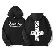 Women Sweatshirts & Hoodies - -7118.-黑色 - 查看 1