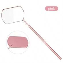 MyAoKuE-Up 1pc Eyelash Extension Mirror - Pink - View 5