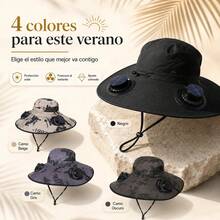 Fishing Hats - Grey - View 10