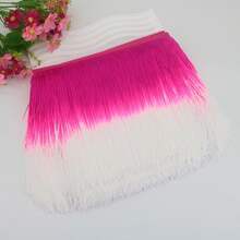1Yards 20cm Fringe Tassels Trim Decorative Trimmings Sewing Fringes For Clothes Curtain Ribbons Tapes Lace Accessories - Multicolor - View 29