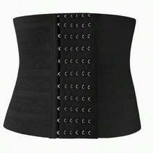 1pc Fitness Body Shaping Waist Belt - Black Sports Waist Belt, Breathable Mesh Material, Simple Design, Suitable For Yoga, Running And Daily Exercise, Ideal Gift For An Active Lifestyle - Belt - View 10