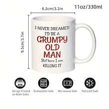 Mugs - 1 x 11盎司雙面印刷 - 查看 6