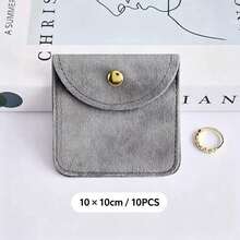 2pcs/5pcs/10pcs/20pcs/50pcs Velvet Jewelry Packaging Bags Soft Velvet Gift Bags For Rings Earrings Bracelets Necklaces Storage Bags Wedding Guest Candy Bags Gift Bags - Velvet Jewelry Pouch - View 57