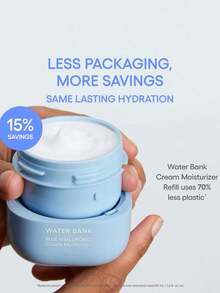 Laneige Water Bank 藍色玻尿酸保濕面霜,玻尿酸精華面霜,清爽滋潤質地,快速吸收不黏膩,舒緩肌膚,減少乾燥,K-Beauty,韓國彩妝,OliveYoung,禮品,50ml/1.69 Fl.Oz - 50ml/1.69fl.oz. - 查看 7