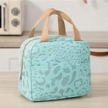 Tas Bekal Makan Siang Berinsulasi Motif Tinta Kapasitas Besar Terbaru, Tas Kotak Bento untuk Kerja, Sekolah, Perjalanan Luar Ruangan, Piknik, Tas Pendingin Es, Tidak Bersentuhan dengan Makanan - MultiWarna - View 9