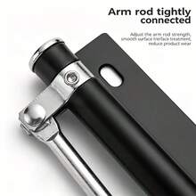 2pcs Lightweight Adjustable Automatic Door Closer With Anti-Collision Spring, Quiet Auto-Closing Device For Bedroom Sliding Doors - Multicolor - View 4