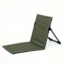 Foldable Poolside Chair, Lightweight Flip Chair With Back Support And Storage Bag, Portable Lounge Chair For Poolside, Beach, Camping, Picnic And Travel, Indoor And Outdoor Use, Lawn, Park, Concert And Hiking - A - View 14