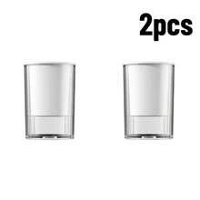 2pcs Multicolor Double Layer Self-Watering Planters, Indoor Desktop Hydroponic Pots, Modern Decorative Planters, Office Home Decor Planting Pots, Suitable For Indoor Plants, Succulents - New Model - View 14