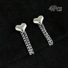 1/2/4pcs Multi-Functional Adjustable Pants Hem Clips, Suitable For Wide Leg Pants, Can Shorten Hem Length, No-Drill Decorative Buckle - Multicolor - View 19