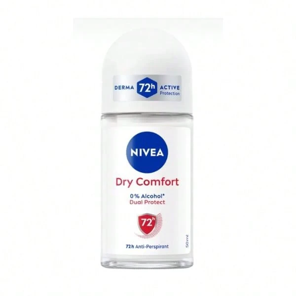 Nivea Roll On Women Dry Comfort 50ml - clean floral scent - View 1