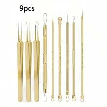 Acne Removal Tool Set, Includes Blackhead Remover, Blemish Remover, And Deep Cleansing Facial Care Tools - Acne Needle - View 16