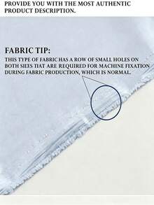 1PC DIY Sedding Cloth Suitable For Weddings And DIY Crafts - Smooth Shiny Polyester, Pre-Cut Design, Machine Washable, Available In White, Black, Red, Pink, Purple, Blue, Green, Available - White - View 9
