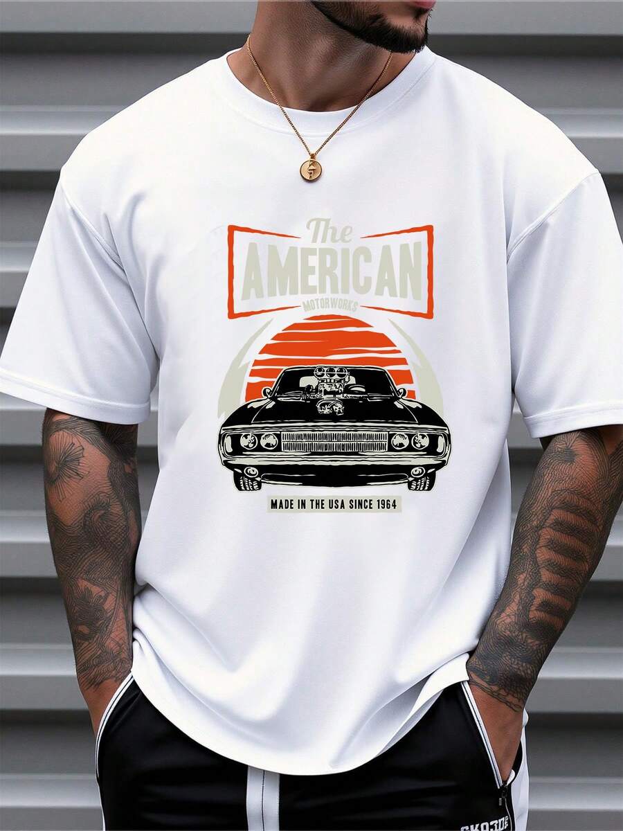 Camisetas de hombre - Blanco - Ver 1