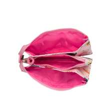 Dam Triple Blin Blin Sushi Case. Fully Lined Interior. Rubber Logo Detail. - Pink - View 3