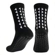 CT TAPESOCKS Men Women Non-Slip Grip Socks Football Basketball Baseball Rugby Soccer Cycling Hiking Tennis SkateboardAthletic Exercise - Multicolor - View 3