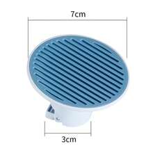 1Pc Two‑Tone Round Floor Drain Deodorant Core, Counterweight Auto‑Close Anti‑Clog Easy‑To‑Install‑And‑Clean Drain Stopper For Home Household Bathroom Shower Room Kitchen Balcony Sink Drain Sanitation Supplies - Drain Cover - View 11