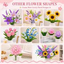758pcs Handmade Chenille Stems, 10 Colors Large Pack, Suitable For Arts & Crafts, Flower Stems, Wrapping Paper, Pearls, Greeting Cards, Tape, Flower Centers, Ribbons, DIY Floral Crafts, Creative Projects, Holiday Decorations And Children's Crafts - Pipe Craft - View 11