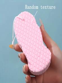 Exfoliating Body Scrub Set - Gentle Painless Bath Sponge And Towel, Professional Body Brush, Foaming Net And Bath Brush, Unisex Dead Skin Removal And Rough Skin Massager, Bathroom Tools And Bath Accessories, Christmas Gift - Multicolor - View 16