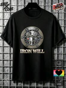 Camisetas de hombre - Negro - Ver 2