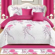Comforter Sets - Hot Pink - View 4