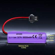 Battery Charging Accessories - 1 Battery - View 3