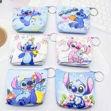 Official Product - Angel & Pattern Zipper Pouch - Fashionable Makeup Bag & Handbag With Charm - Practical Small Bag For Women And Teens - High-Definition Print - Multicolor - View 2