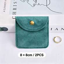 2pcs/5pcs/10pcs/20pcs/50pcs Velvet Jewelry Packaging Bags Soft Velvet Gift Bags For Rings Earrings Bracelets Necklaces Storage Bags Wedding Guest Candy Bags Gift Bags - Velvet Jewelry Pouch - View 65