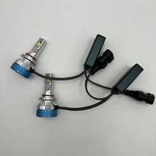HYNBYZJ 2入組 H7 LED Canbus 車用大燈 超亮 HB4 H11 H4 H1 9012 HB3 9005 9006 插即用燈泡 250W 6000K 汽車燈 - 白色 - 查看 16