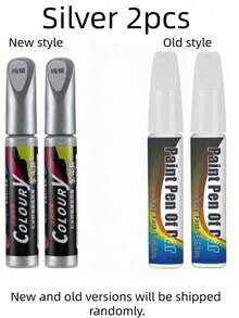 Car Paint Touch-Up Pen White Black Blue Grey Silver Paint Scratch Repair Tool Car Dedicated Color Repair Pen Car Paint Touch-Up Pen - A - View 12