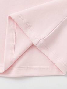 Balabala Soft Skin‑Friendly Tween Girl Pajama Set Wearable Home Loungewear For Boys & Girls Autumn Winter - Pink - View 8