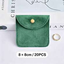 2pcs/5pcs/10pcs/20pcs/50pcs Velvet Jewelry Packaging Bags Soft Velvet Gift Bags For Rings Earrings Bracelets Necklaces Storage Bags Wedding Guest Candy Bags Gift Bags - Velvet Jewelry Pouch - View 32