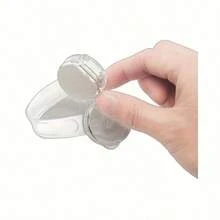Cabinet Safety Lock - Polyethylene, Transparent Design, Suitable For Drawers, Refrigerators, Cabinets And Storage Rooms - And Easy To Install Protective Lock. Cabinet Safety | Transparent Lock | Easy To Install Lock, Suitable For Child Safety Lock - Thickened Upgraded Version - View 6