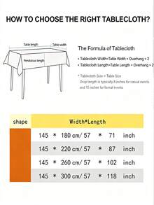 102 X 58 Inch Satin Tablecloth, Rectangular Bed Skirt, Silky Fabric, Champagne Color Party Tablecloth Suitable For Rectangular Dining Tables, Parties, Holidays, Weddings (Ivory White) - Beige - View 9
