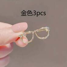 3pcs Multi-Functional Safety Pins, Durable Alloy Sewing & Knitting Accessories, Clothing Modification Handmade DIY Materials, Random Color - Multicolor - View 13