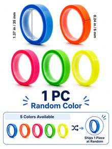 Ultra-Thin Index Tab Transparent Removable Stickers, Waterproof Writable Fluorescent Colors, 5 Colors, School Supplies, Back To School Season. Calendar Marking Labels Back To School Season. Also Suitable For Home Decor. - one-size - View 10