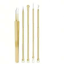 Acne Removal Tool Set, Includes Blackhead Remover, Blemish Remover, And Deep Cleansing Facial Care Tools - Acne Needle - View 15