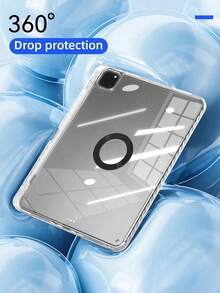 DANYCASE 可旋轉保護殼，相容 iPad Air 8 (M4) 11 吋/13 吋 2026 年款、11 代 (A16) 2025 年款、10 代 10.9 吋、Air 11/13 M2/M3 2024 年款/2025 年款、Air 4 代/5 代 10.9 吋，360 度旋轉可拆卸式保護蓋 - 黑色 - 查看 4