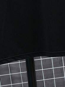 60 Second Makeover Limited Ladies I'd Rather Be In My Campervan Tshirt - Black - View 5
