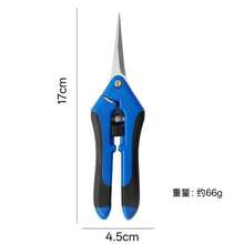 Fruit Harvesting Scissors Grape Pruning Shears Straight Head Pruning Scissors Gardening Shears Effort-Saving Spring Scissors - Spring-loaded Scissors - View 8