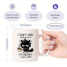 Mugs - 1 x 11盎司雙面印刷 - 查看 2