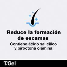 Neutrogena T/Gel Anti-Dandruff Shampoo For Normal To Oily Hair 250ml - Shampoo - View 5
