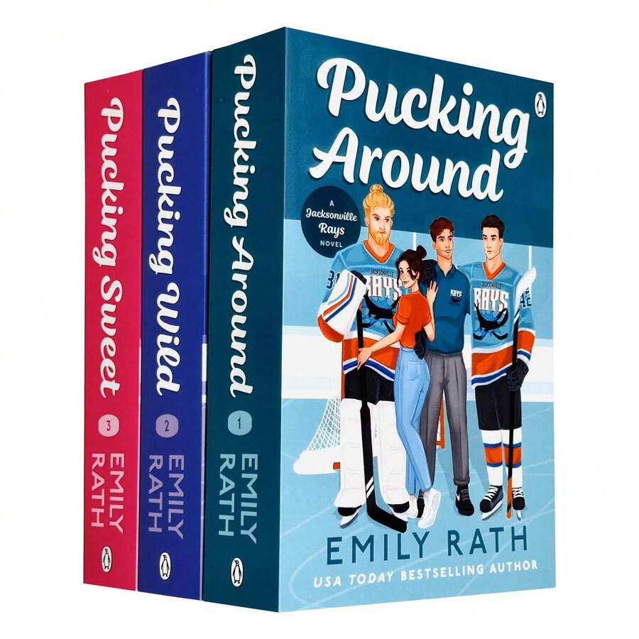 Jacksonville Rays Series By Emily Rath 3 Books Collection Set - Fiction - Paperback - Single Book - View 1