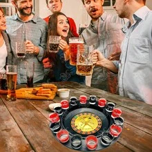 Drinking Game - Black - View 4