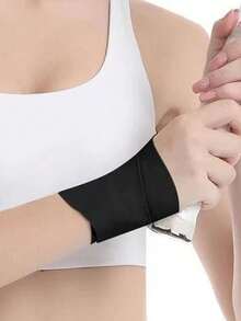 2/4-Piece Adjustable Thickened Wrist Compression Brace, Breathable And Lightweight Wrist Support Belt, With Thumb Ring Design, Suitable For Fitness, Office Typing, Suitable For Both Men And Women, Suitable For Both Left And Right Hands - Multicolor - View 8
