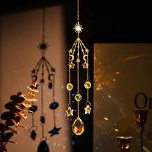 1pc Garden Yard Sun Catcher, Suitable For Garden, Balcony, Wall, Car Hanging, Bedroom, Kitchen, Office, Home Decor - C - View 10