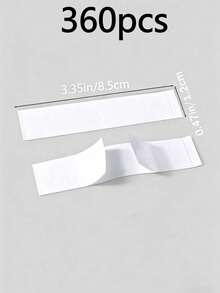 36/72/180/360pcs Transparent Anti-Slip Pads, Suitable For Shirt Collar, Women's Lingerie And Underwear Anti-Slip, Invisible Grip Seamless Adhesive Pads - Multicolor - View 13